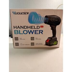 Yuquesen 21V Cordless Handheld
Leaf Blower.